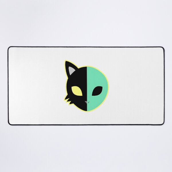 Item preview, Cute Alien Cat Illustration with Cosmic and Space Elements designed and sold by AmrRaafatAssal.