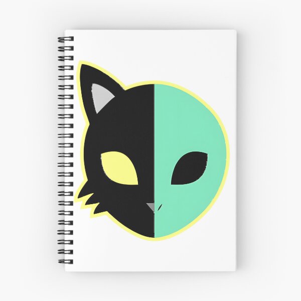 Item preview, Cute Alien Cat Illustration with Cosmic and Space Elements designed and sold by AmrRaafatAssal.