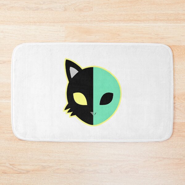 Item preview, Cute Alien Cat Illustration with Cosmic and Space Elements designed and sold by AmrRaafatAssal.