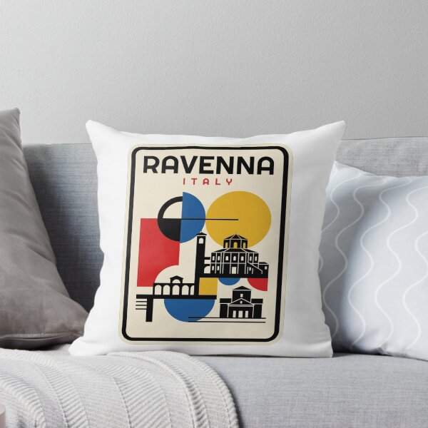 Item preview, Retro Ravenna Bauhaus Geometric Skyline designed and sold by k3rstman1.