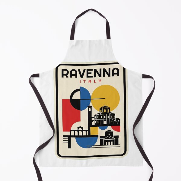 Aperçu de l'œuvre Skyline géométrique rétro de Ravenne Bauhaus créée et vendue par k3rstman1.