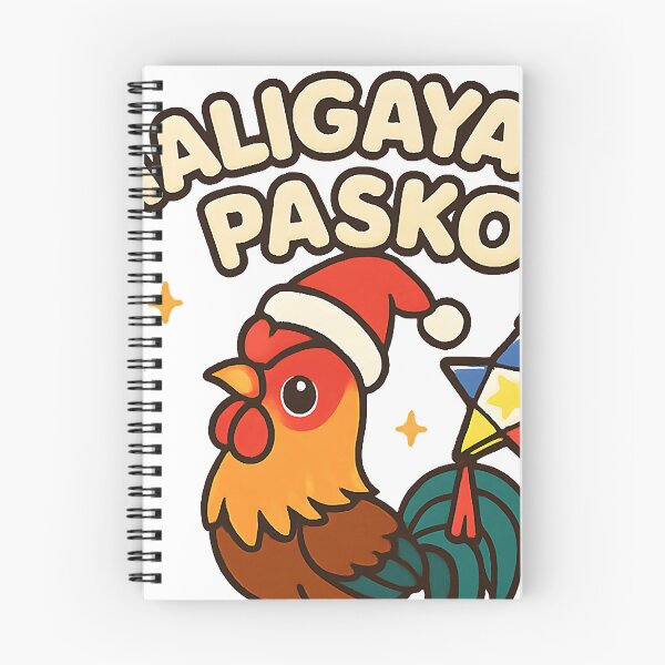 Item preview, Maligayang Pasko Filipino Christmas Rooster Tandang Comfort  designed and sold by MasonPotter.