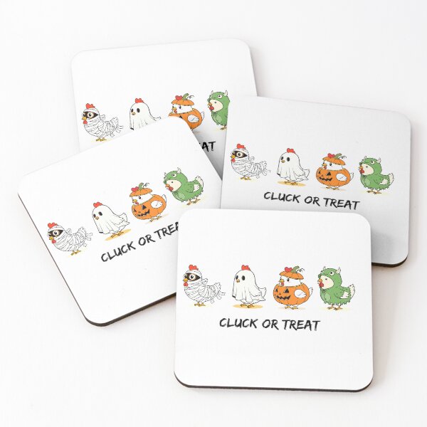 Item preview, Cluck or Treat Halloween Funny Chicken Design designed and sold by Thespase.