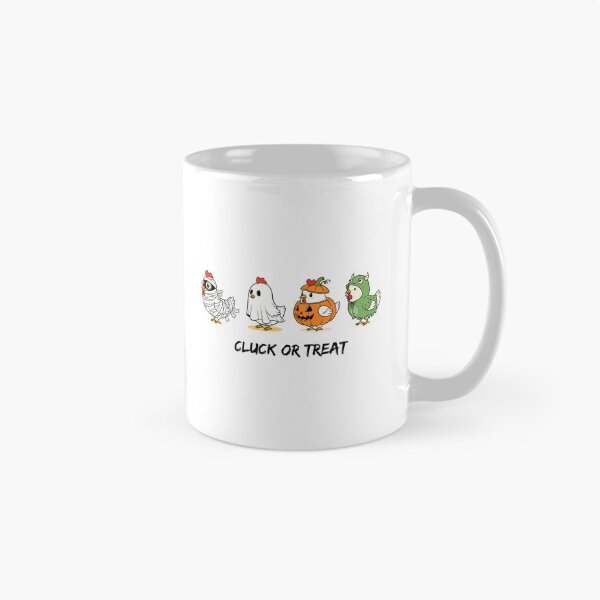 Item preview, Cluck or Treat Halloween Funny Chicken Design designed and sold by Thespase.