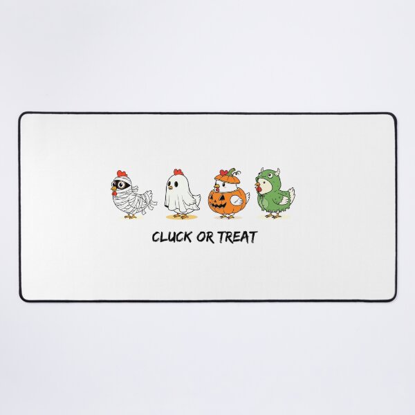 Item preview, Cluck or Treat Halloween Funny Chicken Design designed and sold by Thespase.