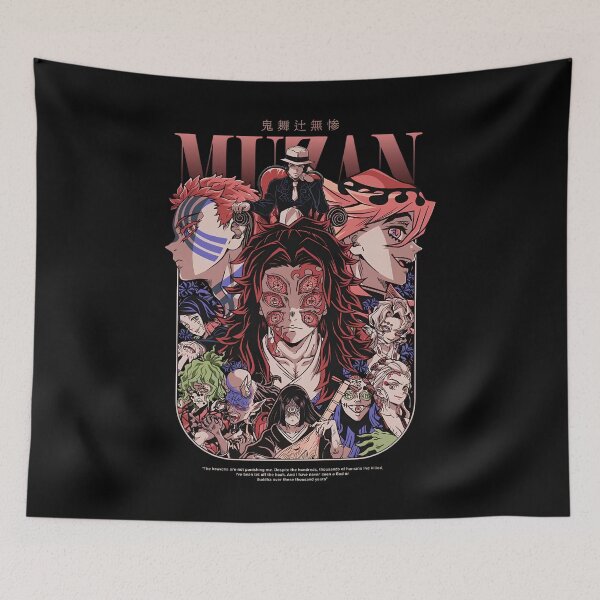 Item preview, muzan with all demon designed and sold by abriellaStudios.