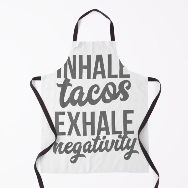 Item preview, Inhale Tacos Exhale Negativity Funny Taco Lover T-shirt T-Shirt designed and sold by Alan Cruz.
