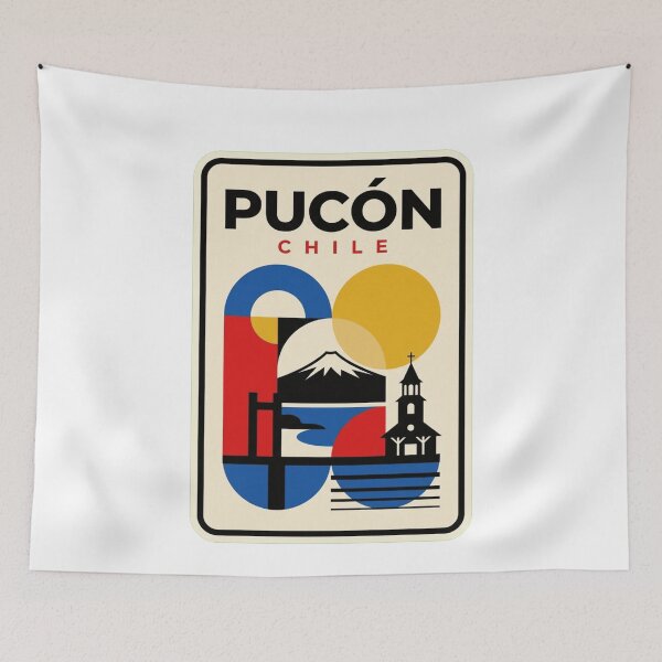 Item preview, Retro Puccon Bauhaus Geometric Skyline designed and sold by k3rstman1.