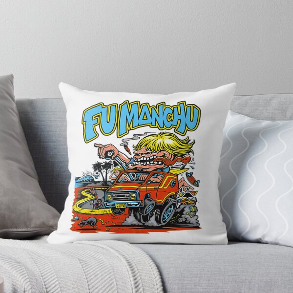 Item preview, Vintage Fu Manchu Mustache Classic Facial Hair Style Design designed and sold by AmrRaafatAssal.