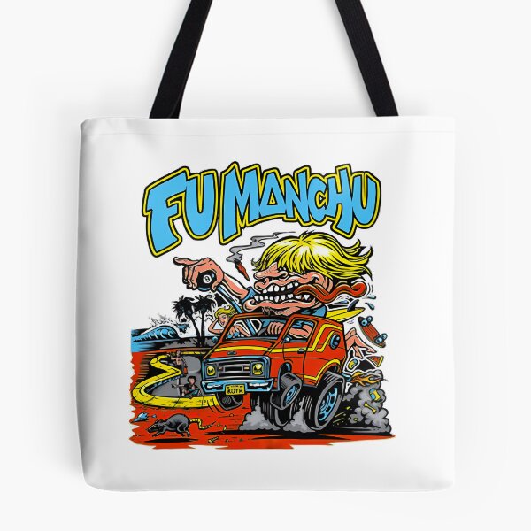 Artikelvorschau, Klassischer Vintage-Fu-Manchu-Schnurrbart – Design für klassische Gesichtsbehaarung entworfen und verkauft von AmrRaafatAssal.
