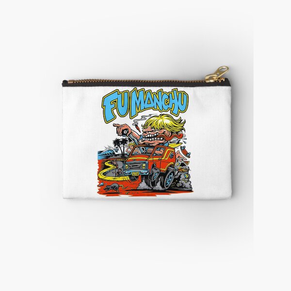 Item preview, Vintage Fu Manchu Mustache Classic Facial Hair Style Design designed and sold by AmrRaafatAssal.