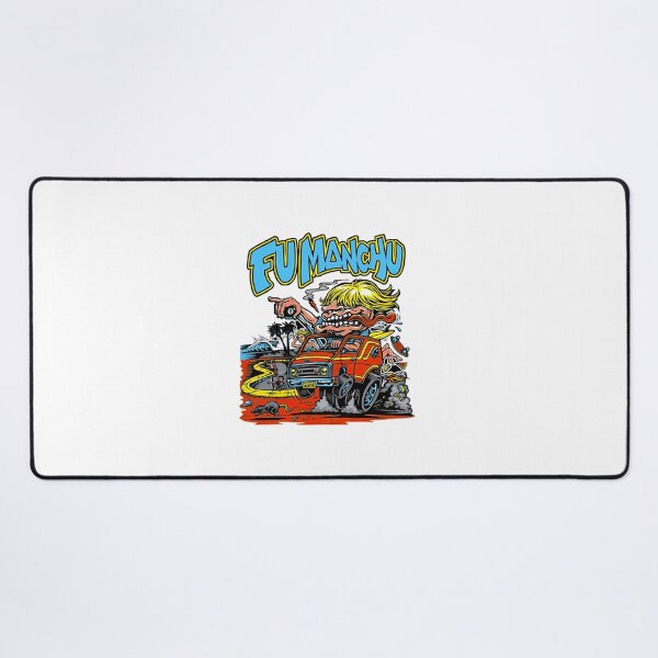 Item preview, Vintage Fu Manchu Mustache Classic Facial Hair Style Design designed and sold by AmrRaafatAssal.