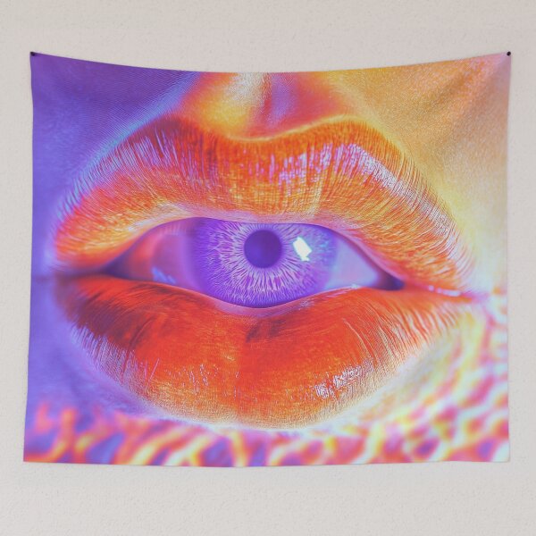 Item preview, Lip Eye designed and sold by MongLongStudio.
