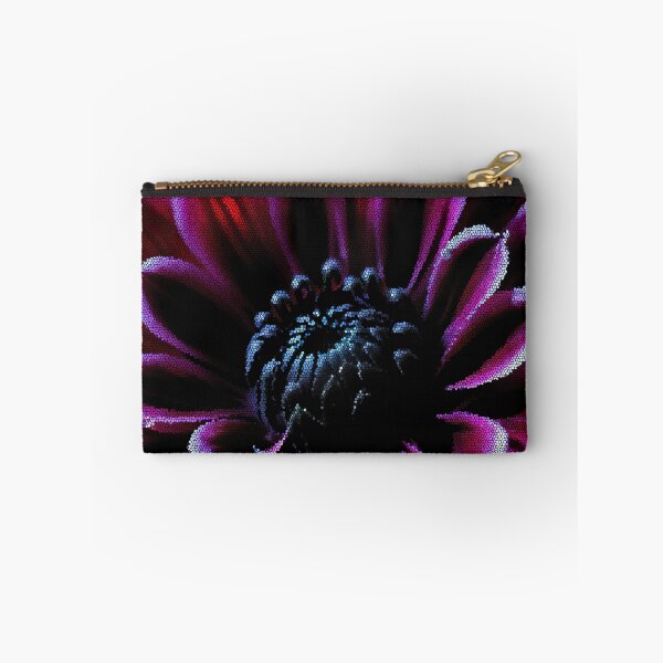 Item preview, Candied Raspberry: Black Dahlia Flower - Dramatic Botanical designed and sold by therealbooty.