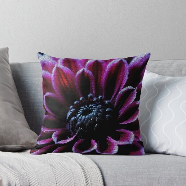 Item preview, Candied Raspberry: Black Dahlia Flower - Dramatic Botanical designed and sold by therealbooty.