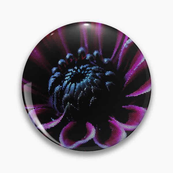 Item preview, Candied Raspberry: Black Dahlia Flower - Dramatic Botanical designed and sold by therealbooty.