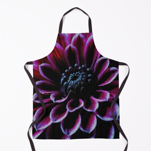 Item preview, Candied Raspberry: Black Dahlia Flower - Dramatic Botanical designed and sold by therealbooty.