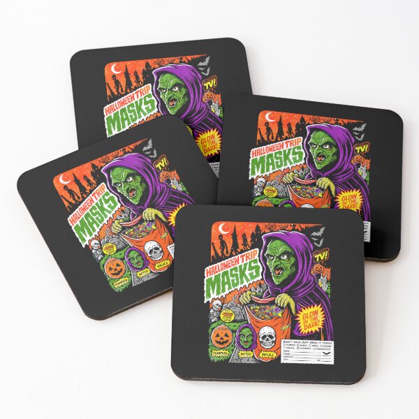Item preview, DON POST HALLLOWEEN MASK TRIO designed and sold by ToscaSamShop.