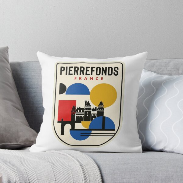 Item preview, Retro Pierrefonds Bauhaus Geometric Skyline designed and sold by k3rstman1.