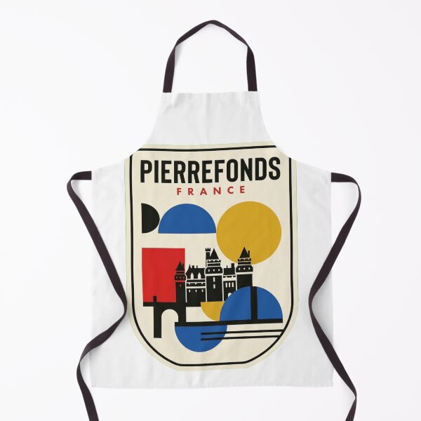 Item preview, Retro Pierrefonds Bauhaus Geometric Skyline designed and sold by k3rstman1.