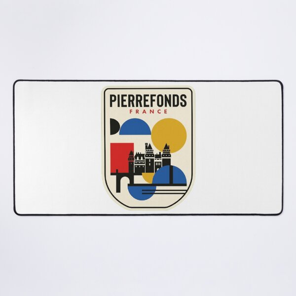 Item preview, Retro Pierrefonds Bauhaus Geometric Skyline designed and sold by k3rstman1.