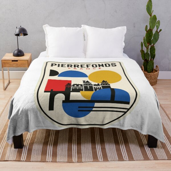 Item preview, Retro Pierrefonds Bauhaus Geometric Skyline designed and sold by k3rstman1.