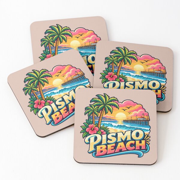 Item preview, Pismo Beach, California USA designed and sold by Myra365Art.