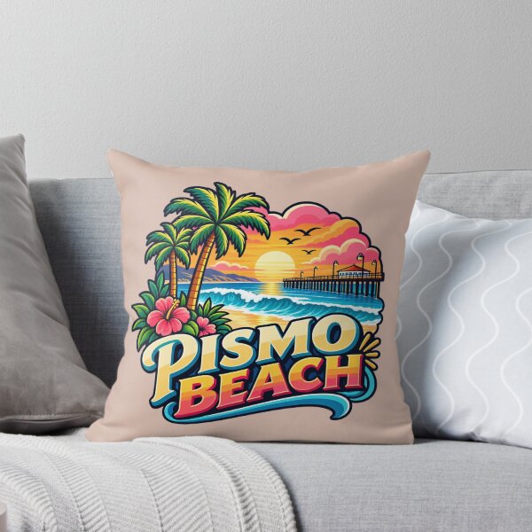 Item preview, Pismo Beach, California USA designed and sold by Myra365Art.