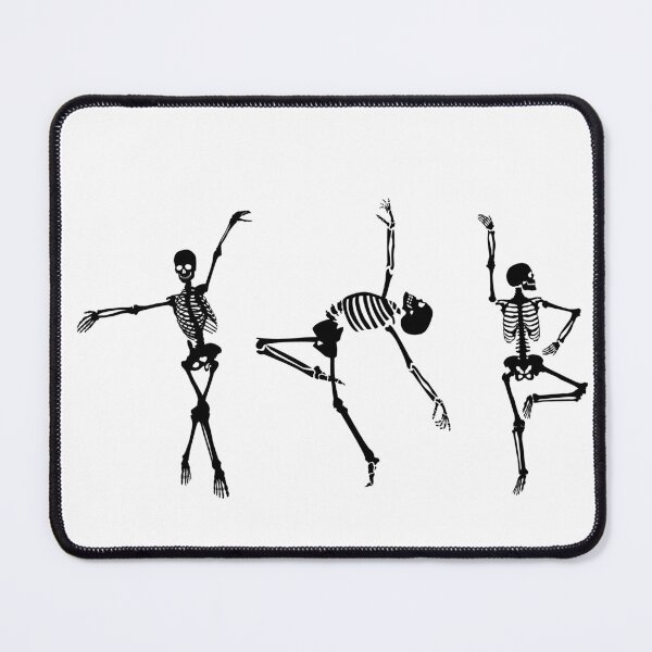 Item preview, Dancing Skeletons Halloween Minimal Design designed and sold by Thespase.
