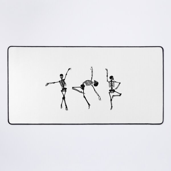 Item preview, Dancing Skeletons Halloween Minimal Design designed and sold by Thespase.