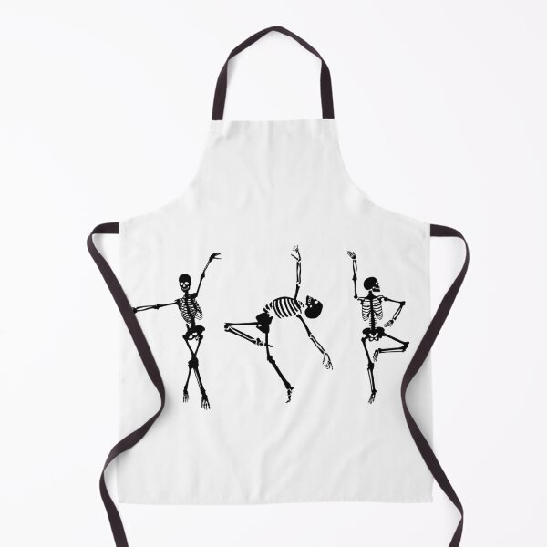 Item preview, Dancing Skeletons Halloween Minimal Design designed and sold by Thespase.