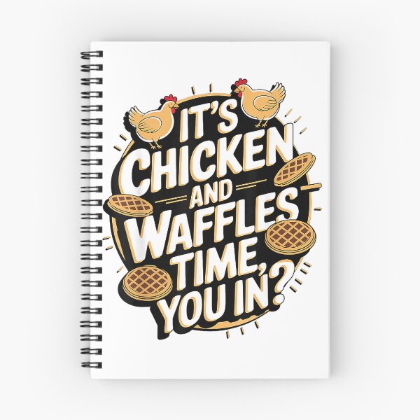 Item preview, It's Chicken and Waffles Time, You In T-Shirt designed and sold by Fr0y000.