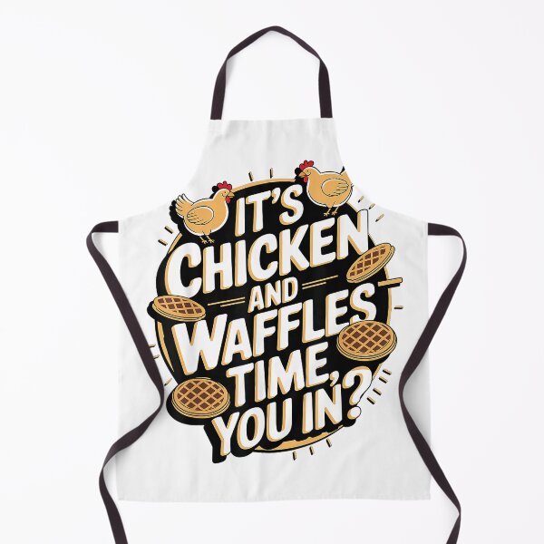 Item preview, It's Chicken and Waffles Time, You In T-Shirt designed and sold by Fr0y000.
