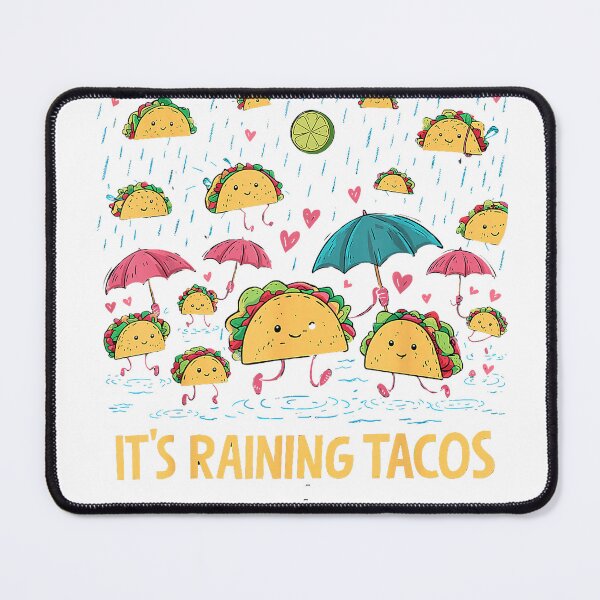 Item preview, It's Raining Tacos Lovers Kids Girls Boys Funny Taco T-Shirt designed and sold by RoReshop.