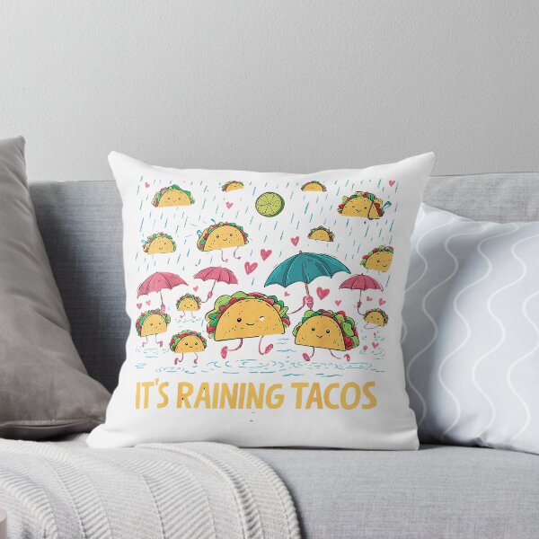 Item preview, It's Raining Tacos Lovers Kids Girls Boys Funny Taco T-Shirt designed and sold by RoReshop.
