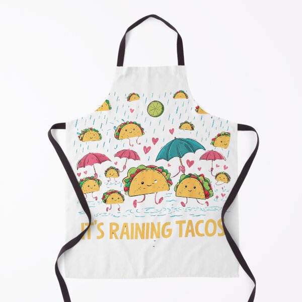Item preview, It's Raining Tacos Lovers Kids Girls Boys Funny Taco T-Shirt designed and sold by RoReshop.