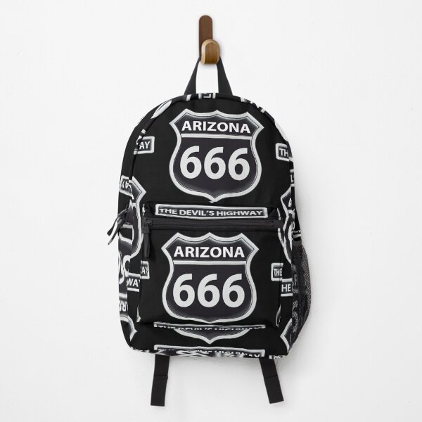 Item preview, ROAD SIGN, ARIZONA 666, DEVILS HIGHWAY, ROUTE 191, BIKERS designed and sold by classic car craze.