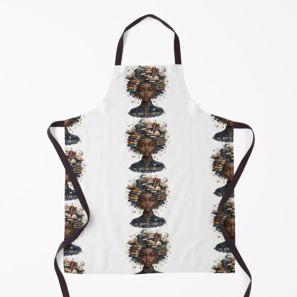 Item preview, My Mind is a Library designed and sold by Twala Design Co..