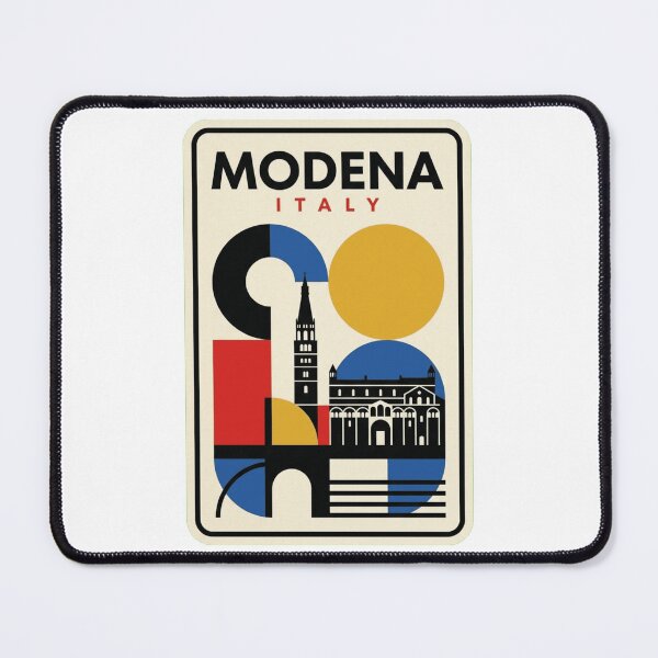 Item preview, Retro Modena Bauhaus Geometric Skyline designed and sold by k3rstman1.