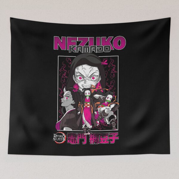 Item preview, nezuko kamado designed and sold by abriellaStudios.