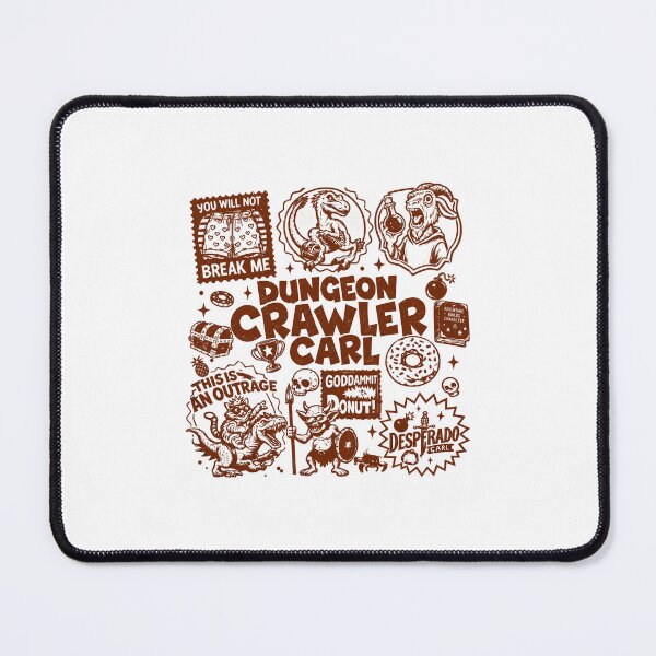 Item preview, dungeon crawler carl designed and sold by ToscaSamShop.