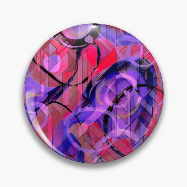 Item preview, Pounding Heart Abstract designed and sold by ViaARTfactory.