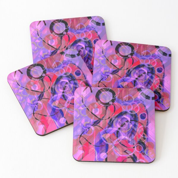 Item preview, Pounding Heart Abstract designed and sold by ViaARTfactory.