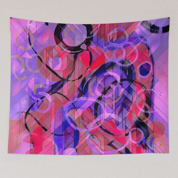 Item preview, Pounding Heart Abstract designed and sold by ViaARTfactory.