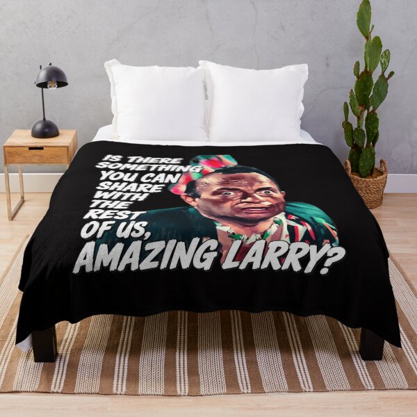 Item preview, Amazing Larry Quote designed and sold by Lagoart.
