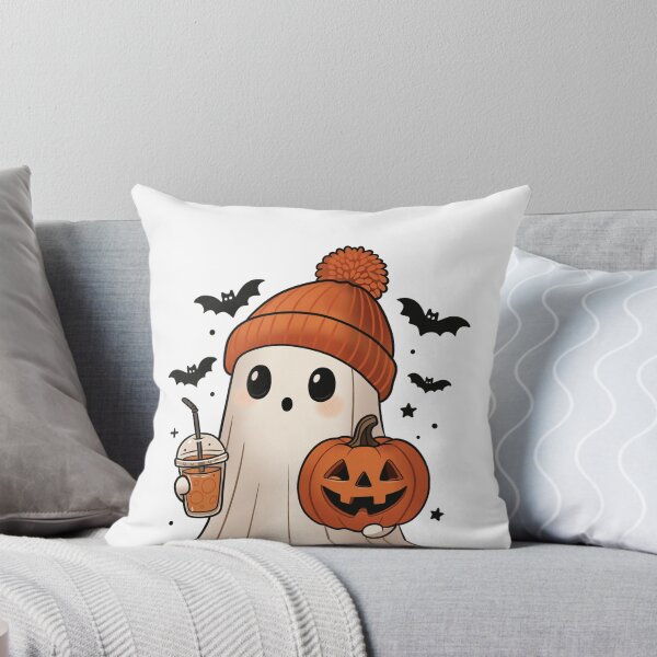 Item preview, Coffee First Boo Later Cute Halloween Ghost designed and sold by Thespase.