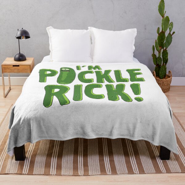 Item preview, Meme Graphic I'm Pickle Ricks! Men Women Funny  designed and sold by MasonPotter.