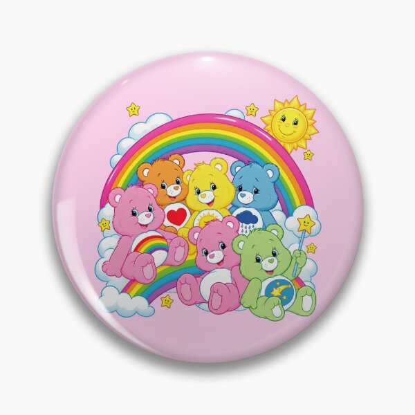 Item preview, Care Bears gathered under a rainbow designed and sold by YChangShop.
