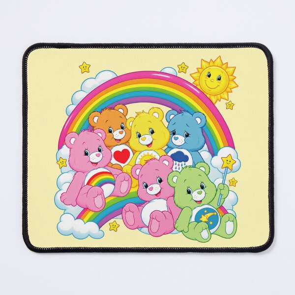 Item preview, Care Bears gathered under a rainbow designed and sold by YChangShop.