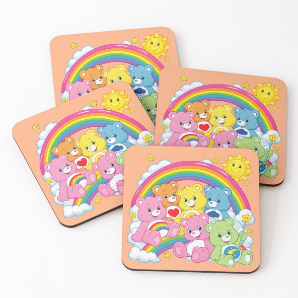 Item preview, Care Bears gathered under a rainbow designed and sold by YChangShop.